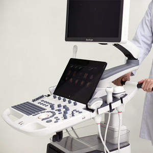 Mesin USG Doppler Warna Kardiovaskular Sonoscape P50 Elite 3D 4D untuk Kebidanan/Kandungan - Product Image 5