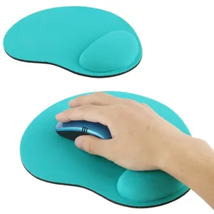 Best Selling 2 PCS Cloth Gel Wrist Rest Mouse Pad