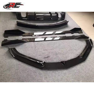 Kit de Carrocería Aerodinámico de Fibra de Carbono para <span class=keywords><strong>Chevrolet</strong></span> <span class=keywords><strong>Camaro</strong></span> de Sexta Generación, Alerón Delantero, Difusor Trasero, Faldones Laterales, Alerón Trasero - Product Image 2