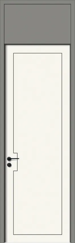 प्रत्यक्ष बिक्री चीन थोक के लिए दरवाजे के फ्रेम के साथ वाटरप्रूफ आंतरिक सफेद बेडरूम डब्ल्यूपीसी दरवाजा पीवीसी लकड़ी का दरवाजा डिजाइन