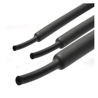 Tubo termorretráctil de poliolefina con revestimiento adhesivo de doble pared, resistente a altas temperaturas, resistente al fuego, Anti-UV, certificado ROHS