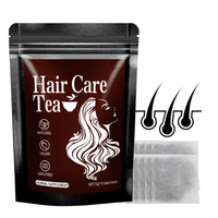 Teh Perawatan Rambut Private Label Berkualitas Tinggi 5g*15 - 100% Teh Herbal Alami, Mendukung Kesehatan Rambut