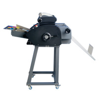 Machine à plastifier automatique à un seul côté SG-380A avec fonction d'alimentation automatique et de découpe automatique