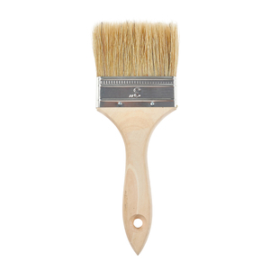 Pennelli all'ingrosso fai-da-te OEM con setole in lana, multiuso con manico in <span class=keywords><strong>legno</strong></span> <span class=keywords><strong>per</strong></span> pittura murale, pulizia, impregnazione, vernice e colla - Product Image 5