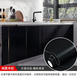 Papel Tapiz Vinílico de Madera Ecológico e Impermeable, Adhesivo Decorativo <span class=keywords><strong>para</strong></span> <span class=keywords><strong>Puertas</strong></span>, <span class=keywords><strong>Armarios</strong></span>, Escritorios, Exteriores y Apartamentos - Product Image 5