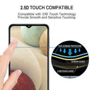 Accessoires mobiles en gros pour <span class=keywords><strong>Samsung</strong></span> Galaxy A12 5G / A12 / A12 Nacho / <span class=keywords><strong>M12</strong></span> / A13 5G Film en verre trempé complet avec colle complète - Product Image 5