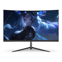 Vente en gros Full HD 27 pouces Lcd 1080P IPS écran anti-lumière bleue 1ms affichage bureau maison moniteur d'ordinateur de jeu