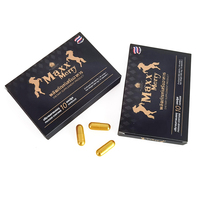 Compléments alimentaires à base d'extraits de plantes naturelles très vendus, plus capsules de Maca, pilules de complément pour la vitalité masculine