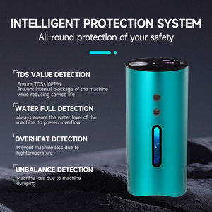 <span class=keywords><strong>2026</strong></span> Trend Hidrojen Su Jeneratörü H2 Gaz Üretici İnhalatör Moleküler PEM Mini Hidrojen Oksijen İnhalasyon Terapi Cihazı - Product Image 4