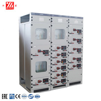 Armoire de commutation en acier extractible basse tension GCK, GCS, GCK, MNS, équipement de commutation basse tension personnalisé de haute qualité