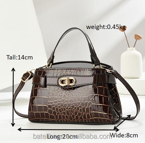 Ladies Handbags for Daily Work Office Handbag for Ladies <strong>Custom</strong> Bag Shopping Shoulder Crossbody Bags for Women Handbags - Product Image 3