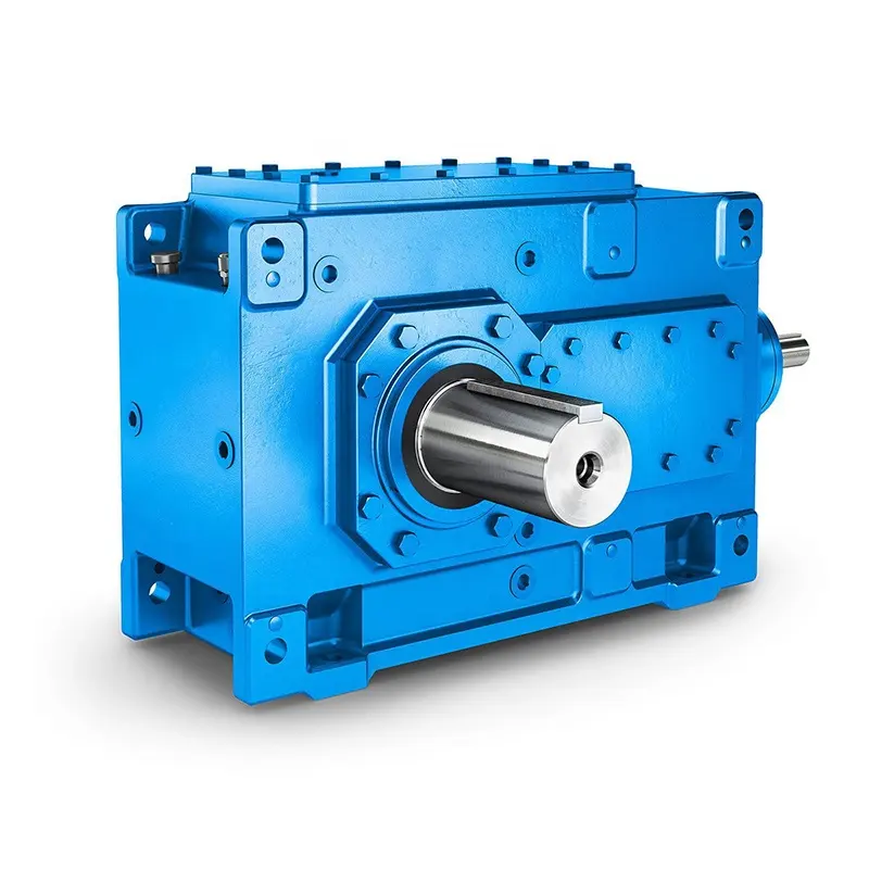High Torque 90 Degree Output Helical Bevel Gearbox Gear Box Speed Reducer