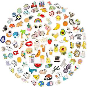 Производство Китай Металлические Булавки аниме мультфильм фильм очарование брошь на заказ мягкая эмалированная булавка - Product Image 6