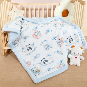 Vente chaude Couvertures épaisses pour bébés nouveau-nés Hiver <span class=keywords><strong>Couverture</strong></span> douce en forme de haricot <span class=keywords><strong>Couverture</strong></span> de sommeil pour bébé - Product Image 4
