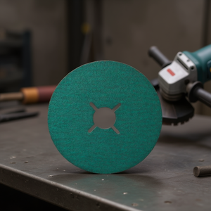 Disco de Fibra de Corindón Ttake 180x22 mm con Refrigerante AB3080 para Ruedas de Pulir - Product Image 3