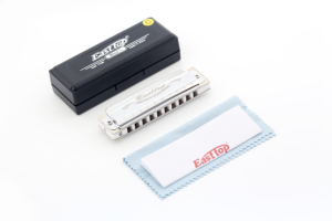 Harmonica <span class=keywords><strong>diatonique</strong></span> en métal EASTTOP T008, <span class=keywords><strong>harpe</strong></span> de blues populaire avec service OEM pour les bassistes et les joueurs de blues - Product Image 2