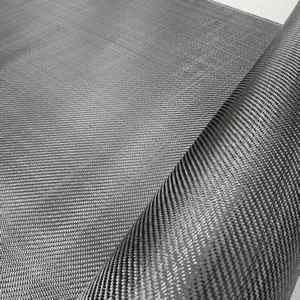 Tela de fibra de carbono tejida de alto módulo impermeable para fortalecer las palas de la turbina eólica y las piezas de energía renovable - Product Image 4