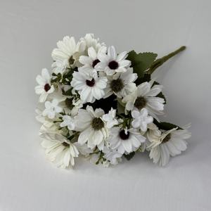 Flores de cementerio artificiales al por mayor, arbustos, flores funerarias, flor de tumba cruzada para Decoración - Product Image 4