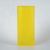 Maille de verre décorative filaire pour cloison de restaurant et salle de bain d'hôtel avec protection antivol et confidentialité totale