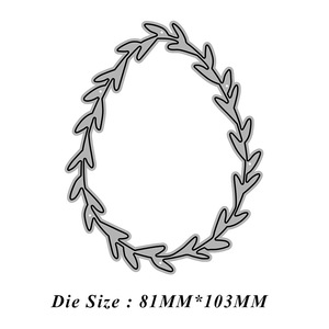 قوالب قص معدنية مخصصة من الفولاذ الكربوني بتصميم عناصر عيد الفصح لصناعة البطاقات والحرف اليدوية الورقية - Product Image 3