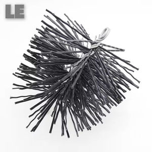 <span class=keywords><strong>Kit</strong></span> de brosse de cheminée en poly pour poêle à granulés rond - Product Image 4