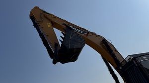 Excavateurs d'occasion Sany 36 tonnes fabriqués en Chine Excavateur Sany 365H à vendre Sany 365 235 215CPro 2021 Excavatrice sur chenilles neuve - Product Image 5