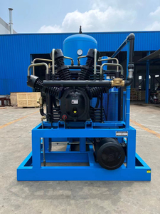 Compresores de Aire de Pistón Ailida 2-AWH-1230 4-AWH-1230 de 1.0-6.0m3/min, Alta Presión de 30 bar, 11-18.5kw, para la Industria PET, Gran Venta - Product Image 2