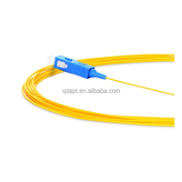 Suministro de Fábrica OEM Pigtail de Fibra Óptica SC FC LC UPC APC Monomodo 0.9mm 1.5m 1m 2m Pigtail FTTH para Empalmes de Redes de Telecomunicaciones