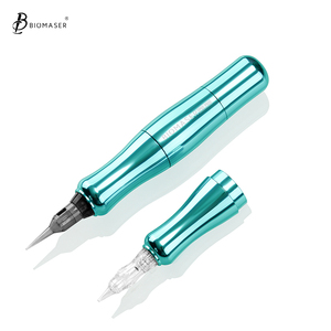 Máquina de Tatuaje <span class=keywords><strong>Fk</strong></span> Irons y Equipo de Microblading Biomaser P90 PRO Original de Fábrica, Accesorio de Calidad Tipo <span class=keywords><strong>Pen</strong></span> - Product Image 2