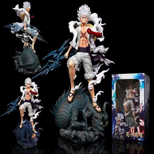 Figura de Acción de Juguete de Diseño Nuevo de Fábrica, Zoro Capitán Wano <span class=keywords><strong>Luffy</strong></span> Gear 5 <span class=keywords><strong>VS</strong></span> <span class=keywords><strong>Kaido</strong></span> Monkey.D.Lully. Nika Joy Boy <span class=keywords><strong>Anime</strong></span> One Piece - Product Image 4