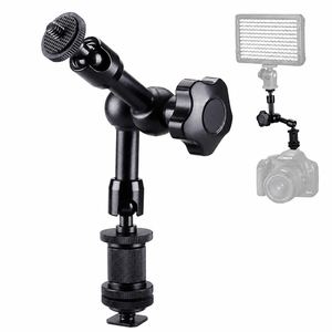 Kit Bras Magique <span class=keywords><strong>7</strong></span>" et 11" avec Pince Crabe et Griffe Froide, Vis 1/4 pour Téléphone, Caméra d'Action et Studio - Product Image 4
