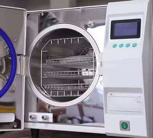 Autoclave Dental de 24 l, Clase B, Autoclaves para Esterilización Dental, Pantalla LCD, Autoclave Dental Clase B, Mejor Precio - Product Image 1