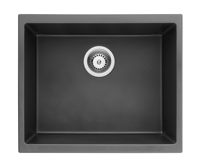 Évier de cuisine en granit composite à cuvette unique éviers de différentes couleurs pour cuisine moderne