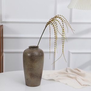 Ramas Artificiales con Capullos de Semillas en Cascada, Bayas de <span class=keywords><strong>Sauce</strong></span> Colgantes Artificiales para Decoración Interior de Hoteles de Alta Gama, Estilo Zen Minimalista - Product Image 6