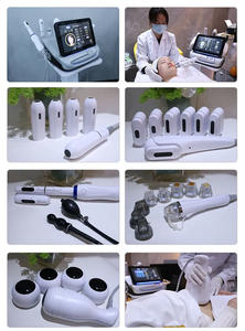 Appareil de beauté ultrasonique 5 en 1 pour le lifting du visage, le remodelage corporel, le resserrement vaginal, l'élimination des rides, le lifting du visage, brosse de nettoyage du visage - Product Image 5