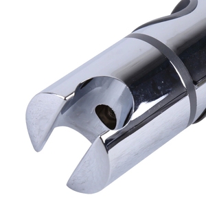 Supports de pommeau de <span class=keywords><strong>douche</strong></span> universels réglables en hauteur en ABS chromé, antidérapants, pour douches à main – Approvisionnement par lots - Product Image 4