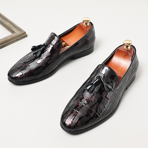 2026 New Leather <b>Suede</b> Men's <b>Shoes</b> - English-style Men's Business Formal Leather <b>Shoes</b> - Men's Ankle <b>Oxford</b> <b>Shoes</b> - Product Image 4