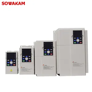 SOWAKAM D11 0.4kw 2.2kw 1PH 220V için 3ph 220v çin üst 10 değişken frekans sürücüleri markalar değişken frekanslı invertör