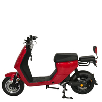 Sepeda Listrik Murah Skuter Listrik Dewasa Sepeda Motor Baterai Tersembunyi Sepeda Listrik (48V 12A)