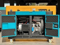 LETON POWER 10kW 10kVA 12kVA 12kW 15kW 15kVA Tragbare Einphasige Dreiphasige 2-Zylinder Leise Dieselgeneratoren Preis