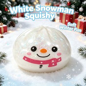 Hot selling gift <b>box</b> set Christmas series Squeezing Dumplings 8.5cm Stress Relief Tool Slow Rebound Cute Gift Toy unisex - Product Image 2