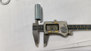 Conteneur de rangement secret à vis creuse de grande capacité, coffre-fort secret en acier inoxydable, vis et écrou, coffre-fort de diversion secret - Product Image 5