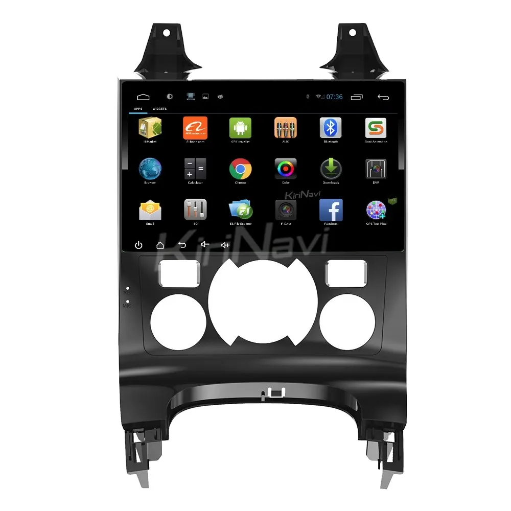 KiriNavi WC-PG9038 9" android 10.0 car dvd gps for peugeot 3008 5008 touch screen car radio wifi 3G BT TV