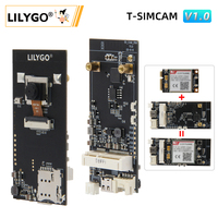 Placa de Desarrollo LILYGO T-SIMCAM ESP32-S3 con WiFi para Bluetooth 5.0, Módulo de Cámara Inalámbrica OV2640/OV5640, Ranura para Tarjeta TF y SIM T-PCIE