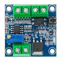 Modul Konverter PWM ke Tegangan 0%-100% ke 0-10V Konverter Sinyal Digital ke Analog untuk PLC MCU