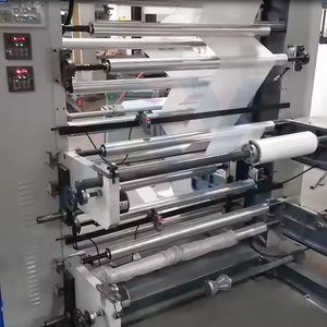 Máy in flexo logo nhựa 3 màu cho các sản phẩm in - Product Image 3