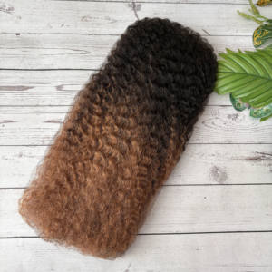 Anna Livraison <span class=keywords><strong>rapide</strong></span> Cheveux humains en vrac 100% Afro Kinky à forte texture <span class=keywords><strong>et</strong></span> doux pour tresses, extensions capillaires pour dreadlocks <span class=keywords><strong>et</strong></span> twists - Product Image 2