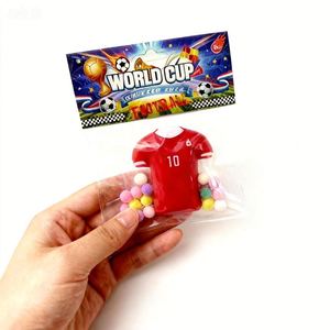 Juguete Antiestrés Creativo de Rebote Lento TPR, Diseño de Camiseta de Fútbol, para Aliviar el Estrés - Product Image 3