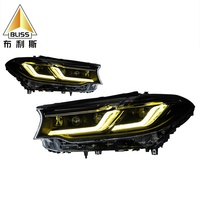 Pièces de course, ampoule LED pour voiture, phare de voiture BMQD59, modifications de bande lumineuse, restauration de phare pour BMW G30 2018-2020