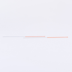 Aiguilles d'<span class=keywords><strong>acupuncture</strong></span> à manche en cuivre avec boucle sans tube guide, emballage en blister en papier - Product Image 5